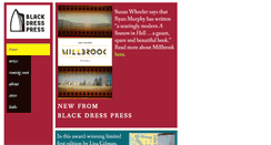 Desktop Screenshot of blackdresspress.com